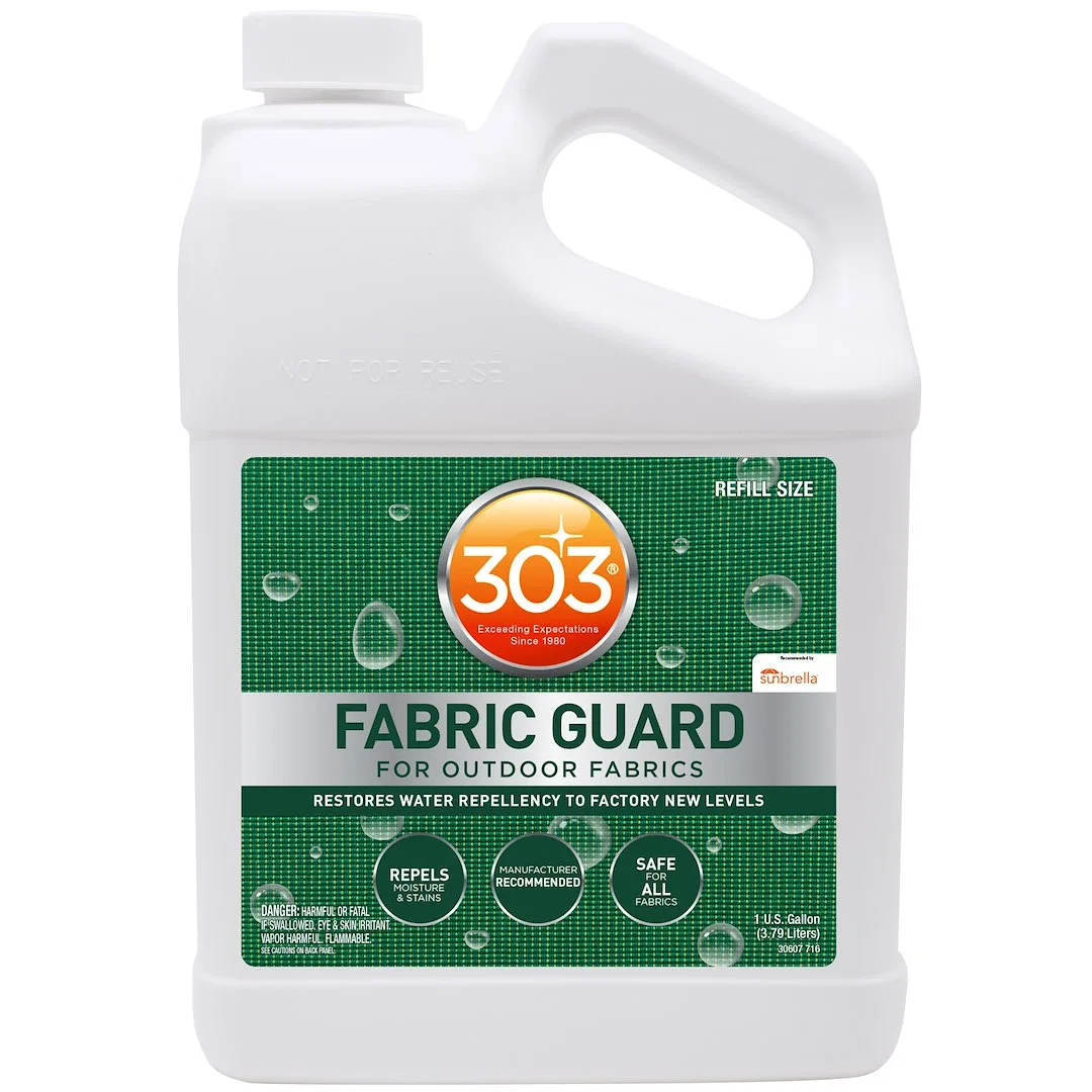 30607 – 303 PRODUCTS Water Repellent, For Synthetic And Natural Fibers 1 Gallon Jug Single